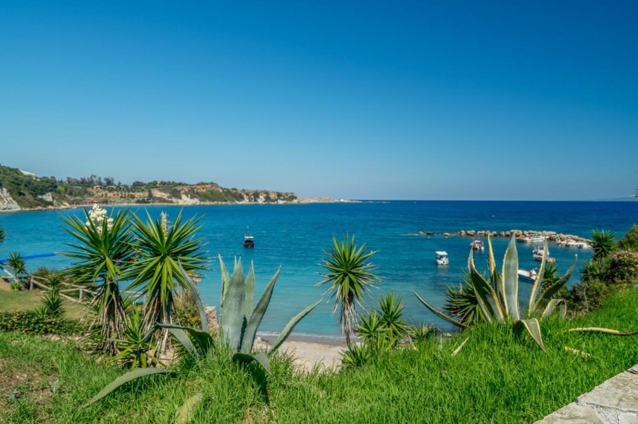 Vasilikí Porto Roma Seaside Studios מראה חיצוני תמונה