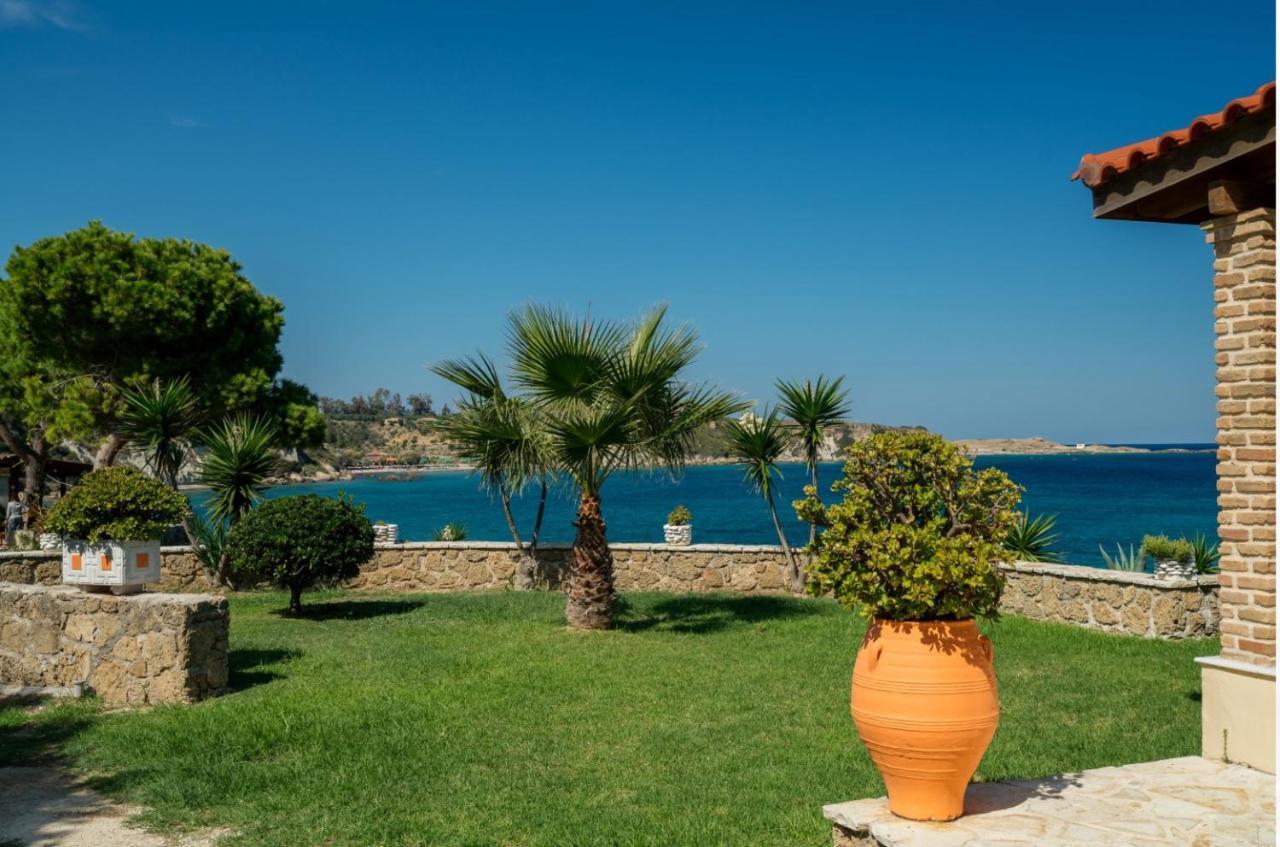 Vasilikí Porto Roma Seaside Studios מראה חיצוני תמונה