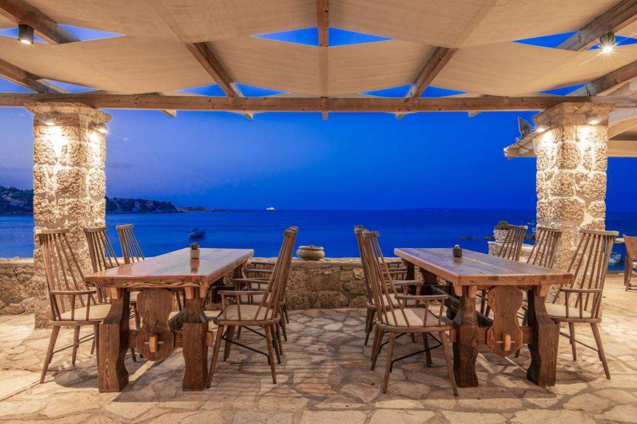 Vasilikí Porto Roma Seaside Studios מראה חיצוני תמונה